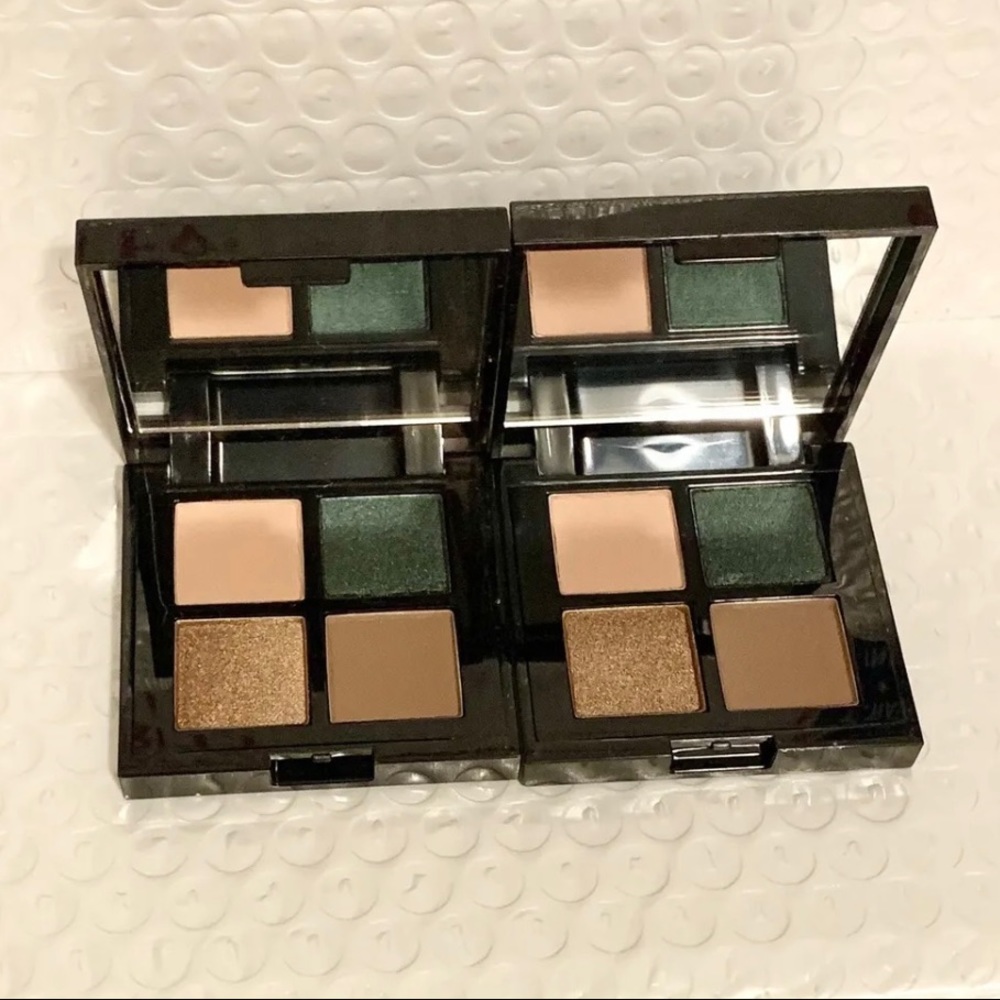 Lancome 2 x Eye Shadow Quad Palette - Emerald Envy 0.20oz/5.6g